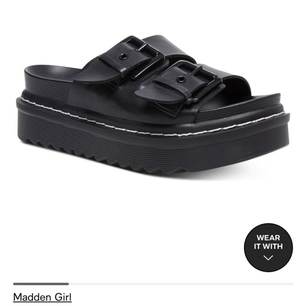 Steve Madden Dizzy Platform Sandals